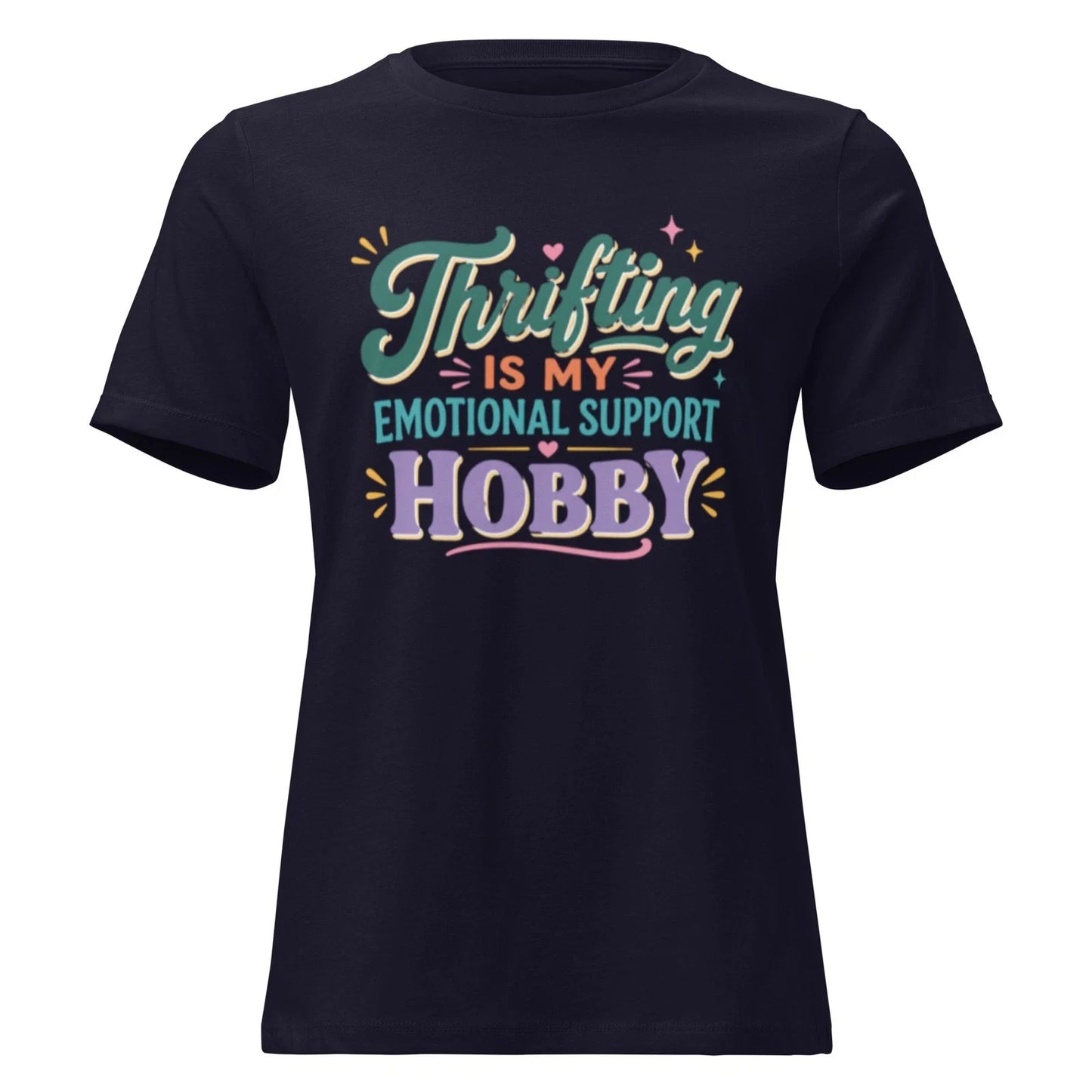 Funny Thrift Lover Women's T Shirt Size S-3X Unisex T-shirt, Sweatshirt, Hoodie, Long Sleeve Tee - T-Shirt, Sweatshirt, Hoodie