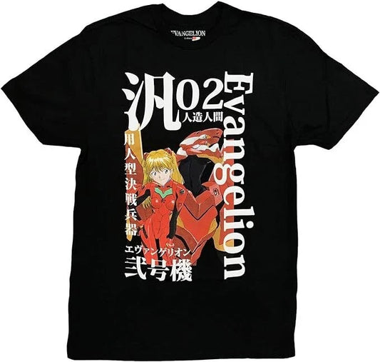 *Legit* Neon Genesis Evangelion Asuka Unisex Official Anime T-Shirt #34756 Unisex T-shirt, Sweatshirt, Hoodie, Long Sleeve Tee - T-Shirt, Sweatshirt, Hoodie