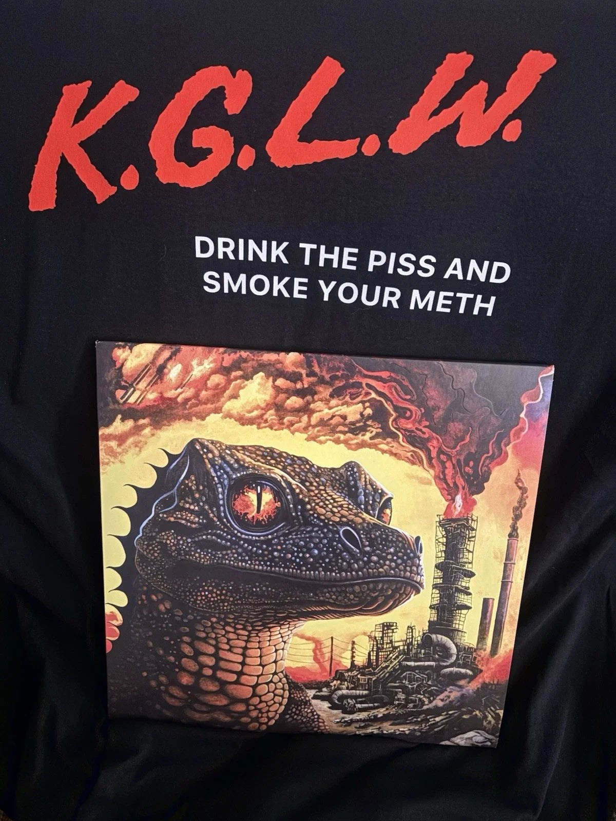 King Gizzard & The Lizard Wizard Supercell custom t-shirt, pick size L-2X Unisex T-shirt, Sweatshirt, Hoodie, Long Sleeve Tee - T-Shirt, Sweatshirt, Hoodie