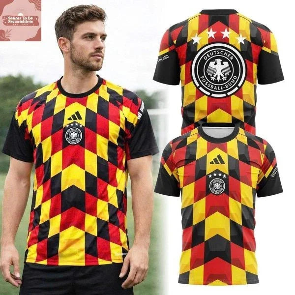 Germany Team 2026 World Cup T-Shirt Gift For Fan Men Tee All Size S-5XL Unisex T-shirt, Sweatshirt, Hoodie, Long Sleeve Tee - T-Shirt, Sweatshirt, Hoodie