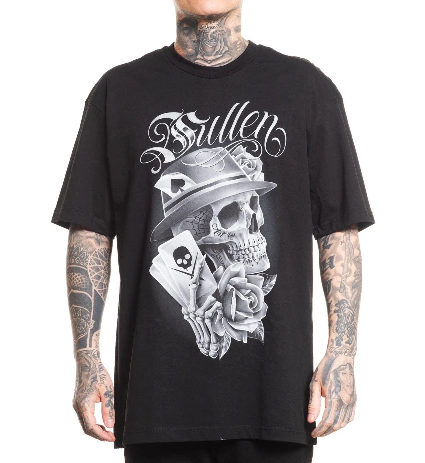 SULLEN CLOTHING GETTING PLAYED  TATTOO ART STANDARD T-SHIRT  (M-3XL) Unisex T-shirt, Sweatshirt, Hoodie, Long Sleeve Tee - T-Shirt, Sweatshirt, Hoodie