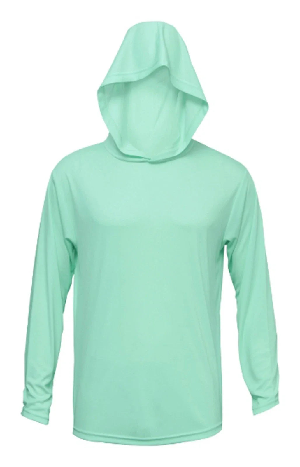BAW Sea Foam Adult Xtreme-Tek Long Sleeve Hood Shirt Unisex T-shirt, Sweatshirt, Hoodie, Long Sleeve Tee - T-Shirt, Sweatshirt, Hoodie