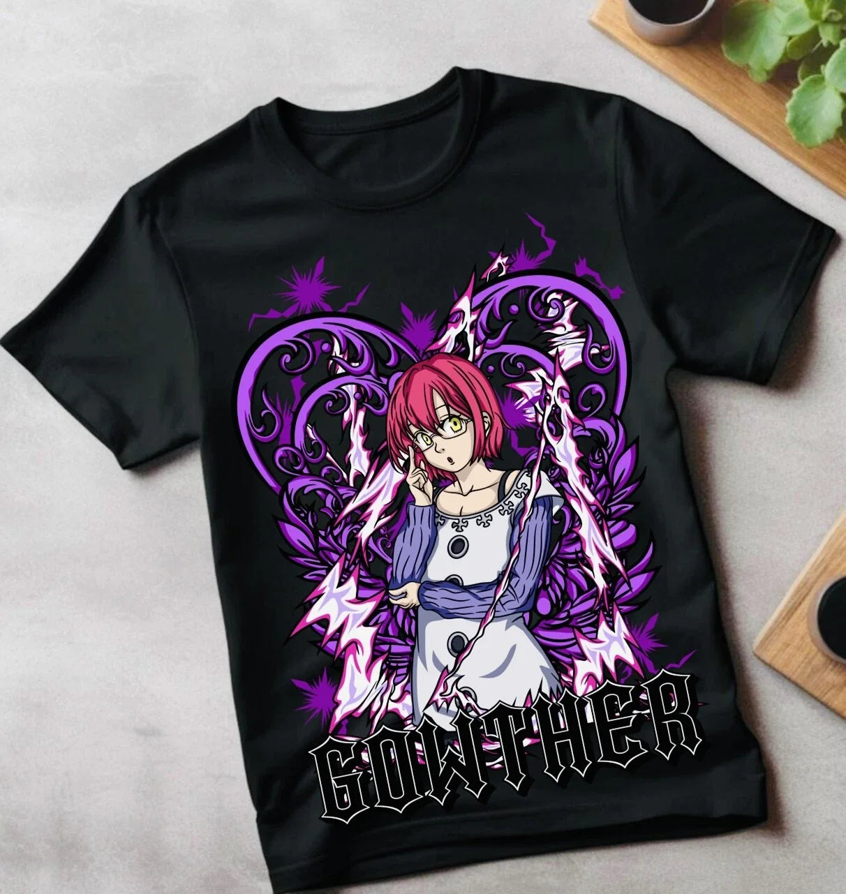 Gowther Seven Deadly Sins T-shirt Seven Deadl Shirt Meliodas Ban Kawaii Shirt Unisex T-shirt, Sweatshirt, Hoodie, Long Sleeve Tee - T-Shirt, Sweatshirt, Hoodie