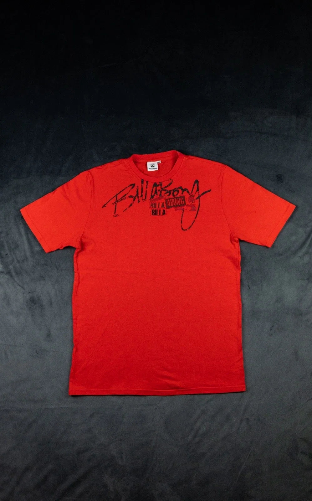 Vintage Billabong Graphic T Shirt Red Orange Mens XXL Y2K Surf Skate 00s Tee Unisex T-shirt, Sweatshirt, Hoodie, Long Sleeve Tee - T-Shirt, Sweatshirt, Hoodie