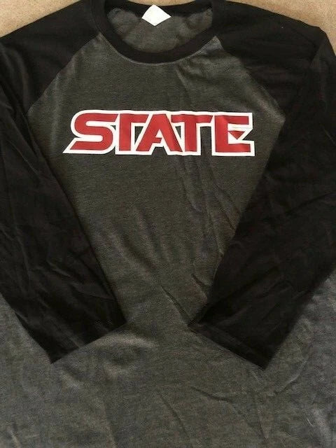 VINTAGE OLD SCHOOL THROWBACK SDSU SAN DIEGO STATE AZTECS RAGLAN 3/4 T-SHIRT NEW Unisex T-shirt, Sweatshirt, Hoodie, Long Sleeve Tee - T-Shirt, Sweatshirt, Hoodie
