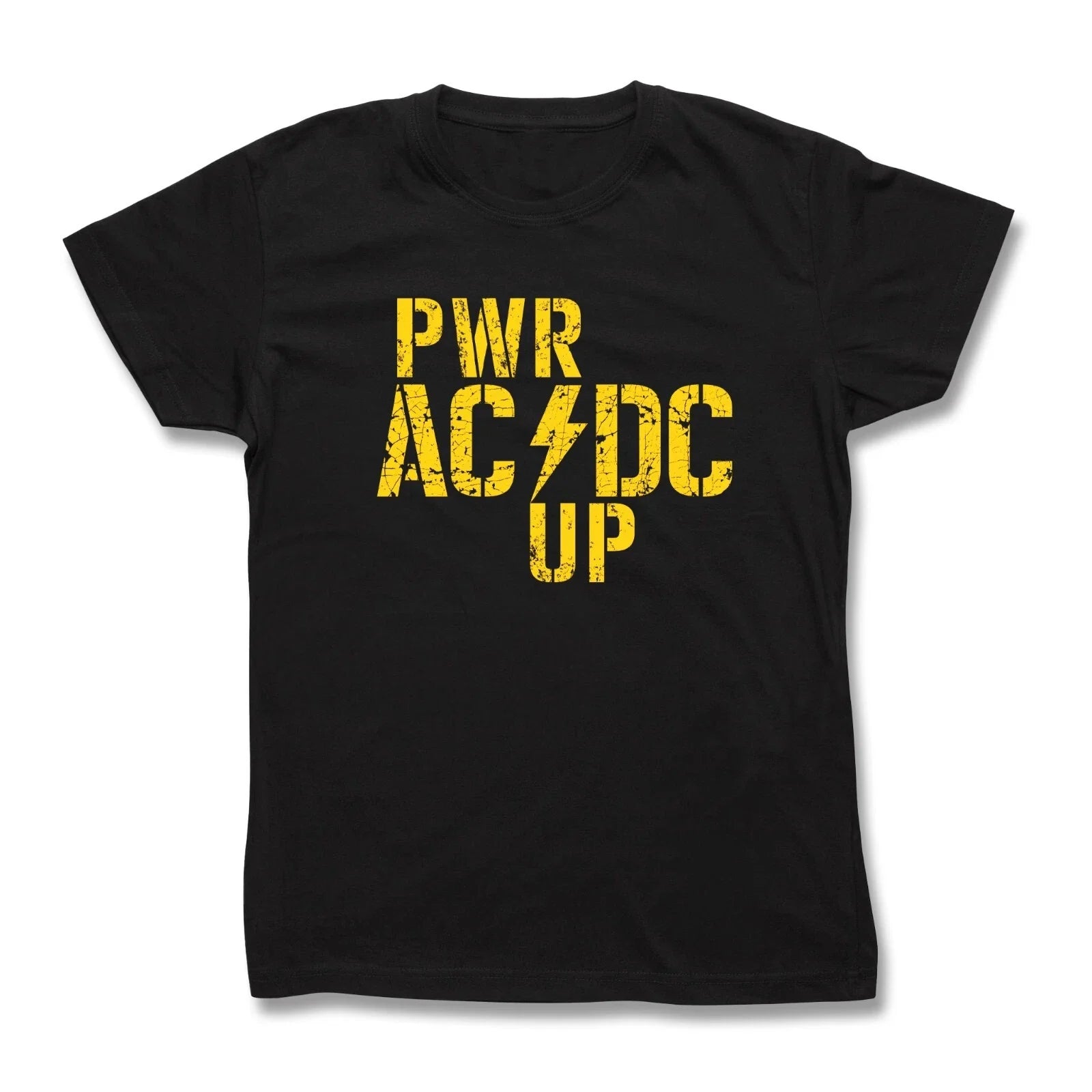 ACDC T-Shirt - 100% cotton - round neck short sleeve - POWER UP tour must have Unisex T-shirt, Sweatshirt, Hoodie, Long Sleeve Tee - T-Shirt, Sweatshirt, Hoodie