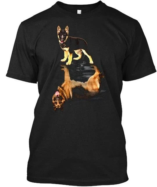 German Shepherd T-Shirt Made in the USA Size S to 5XL Unisex T-shirt, Sweatshirt, Hoodie, Long Sleeve Tee - T-Shirt, Sweatshirt, Hoodie