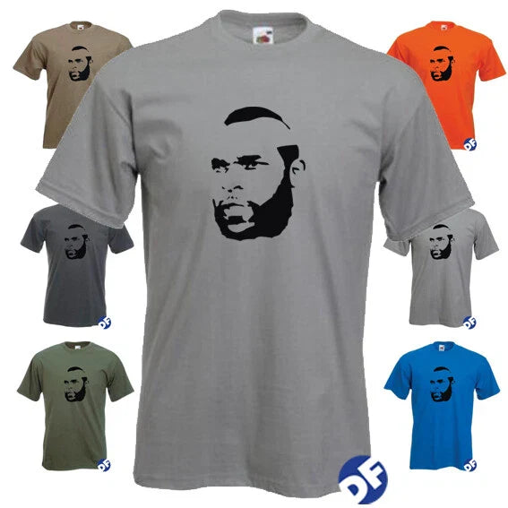 Mr T The A Team BA Baracus Jibba Jabba 80s Retro Novelty Tshirt various colours Unisex T-shirt, Sweatshirt, Hoodie, Long Sleeve Tee - T-Shirt, Sweatshirt, Hoodie