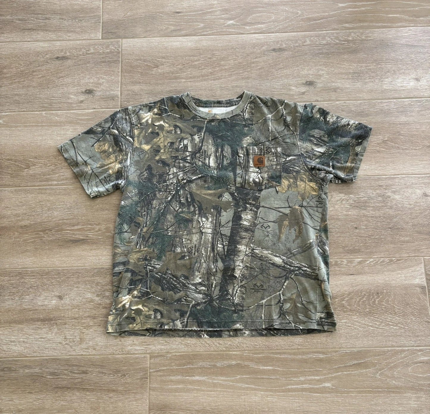 CARHARTT REALTREE CAMO T-SHIRT MENS MEDIUM K287 977 Unisex T-shirt, Sweatshirt, Hoodie, Long Sleeve Tee - T-Shirt, Sweatshirt, Hoodie