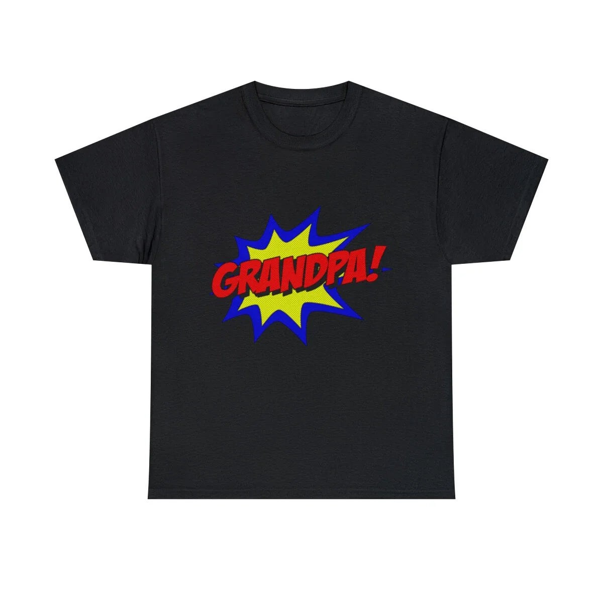 Superhero Grandpa Graphic Tee Shirt, S-5XL Unisex T-shirt, Sweatshirt, Hoodie, Long Sleeve Tee - T-Shirt, Sweatshirt, Hoodie