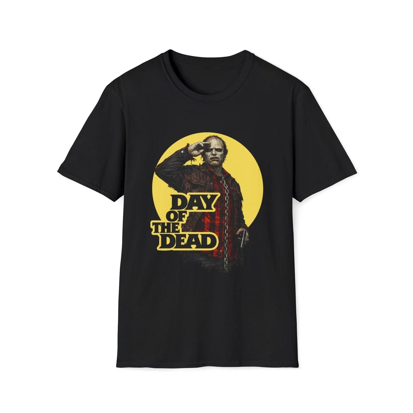 Day of the Dead Bub T-Shirt  Classic 80s Zombie Horror Tee | Unisex T-shirt, Sweatshirt, Hoodie, Long Sleeve Tee - T-Shirt, Sweatshirt, Hoodie