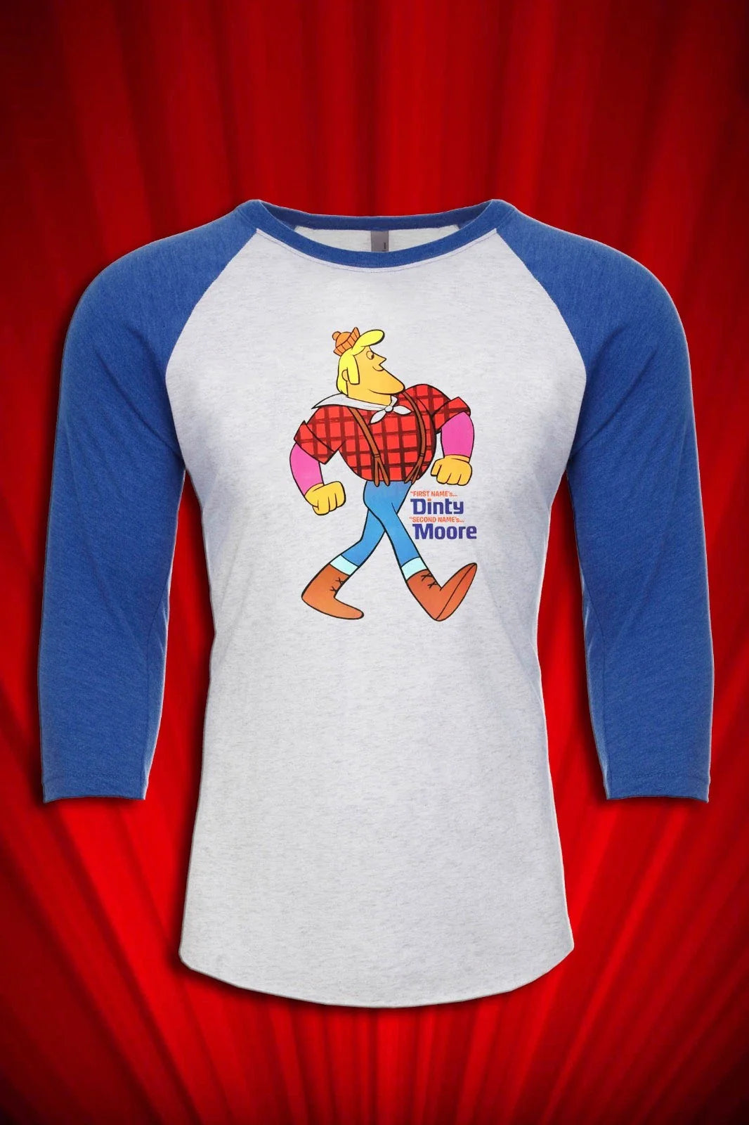 Dinty Moore Mascot Vintage tee Saturday Morning Cartoons Unisex T-shirt, Sweatshirt, Hoodie, Long Sleeve Tee - T-Shirt, Sweatshirt, Hoodie