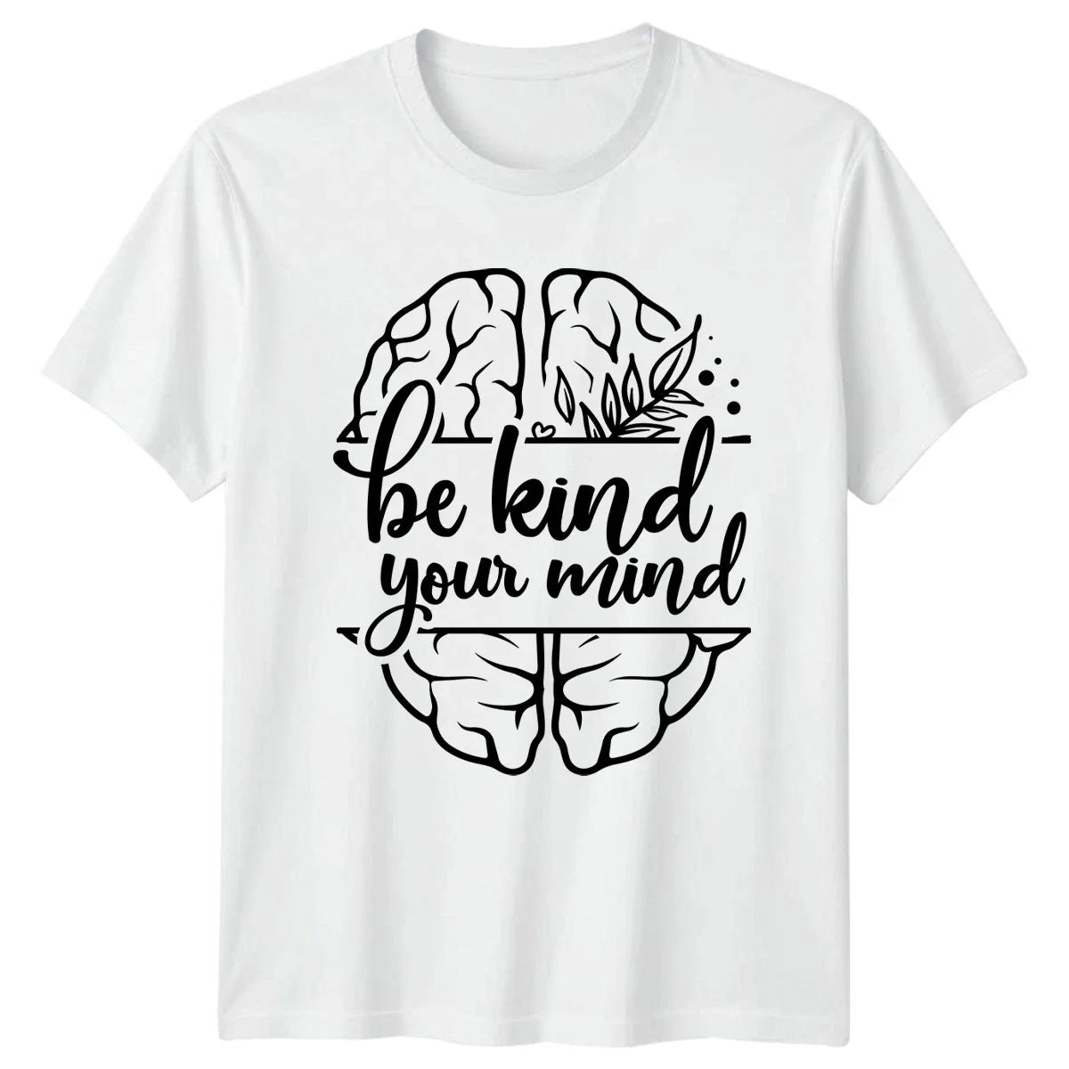 Be Kind Your Mind T-Shirt Mental Health Mindfulness Gift For Him And Her Unisex T-shirt, Sweatshirt, Hoodie, Long Sleeve Tee - T-Shirt, Sweatshirt, Hoodie