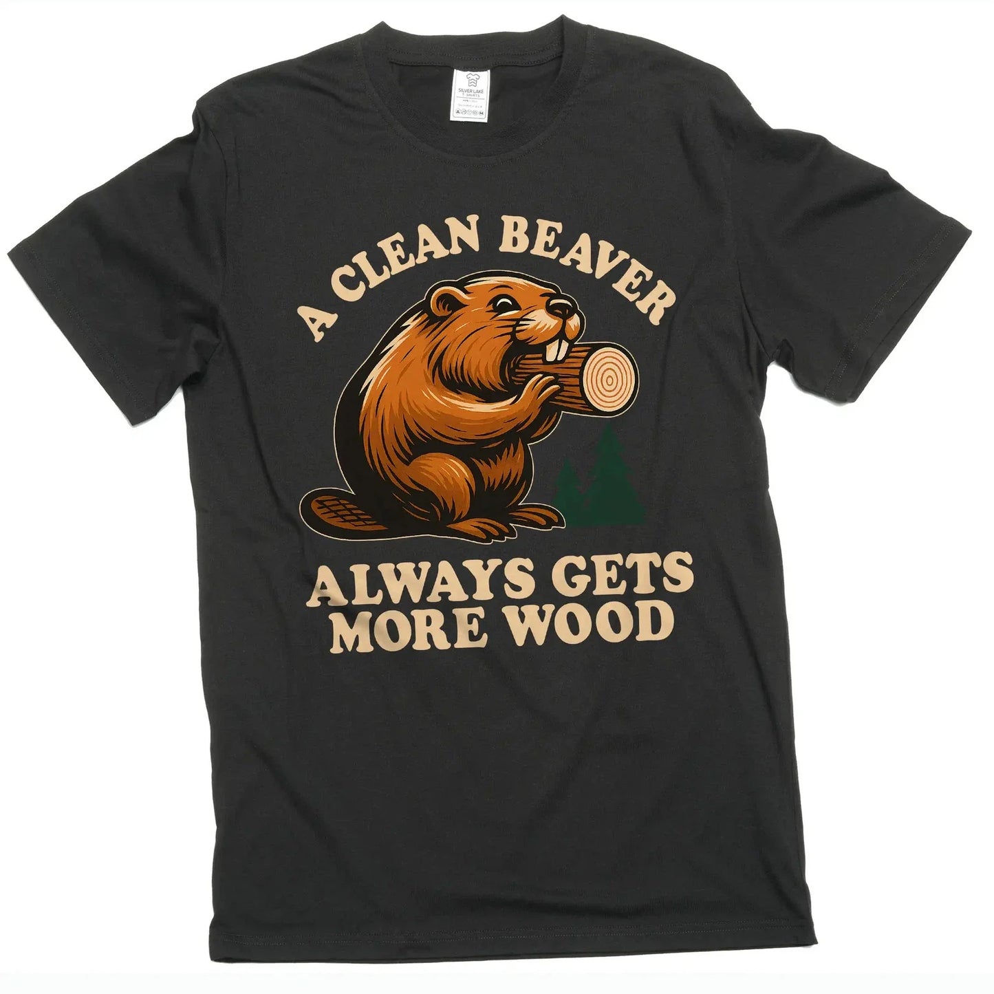 Funny Cleaner Beaver gets more wood double meaning inappropriate T-shirt Unisex T-shirt, Sweatshirt, Hoodie, Long Sleeve Tee - T-Shirt, Sweatshirt, Hoodie