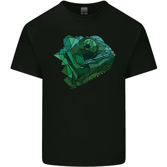 A Polygonal Chameleon Mens Cotton T-Shirt Tee Top Unisex T-shirt, Sweatshirt, Hoodie, Long Sleeve Tee - T-Shirt, Sweatshirt, Hoodie