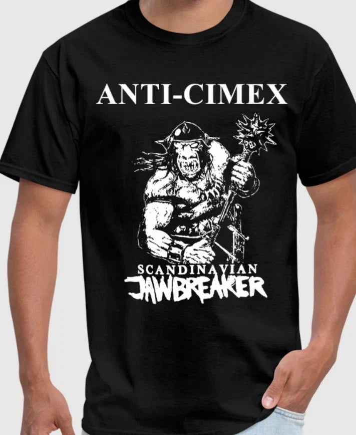 Punk Rock Anti Cimex t shirt Country of Scandinavian Jawbreaker Unisex T-shirt, Sweatshirt, Hoodie, Long Sleeve Tee - T-Shirt, Sweatshirt, Hoodie
