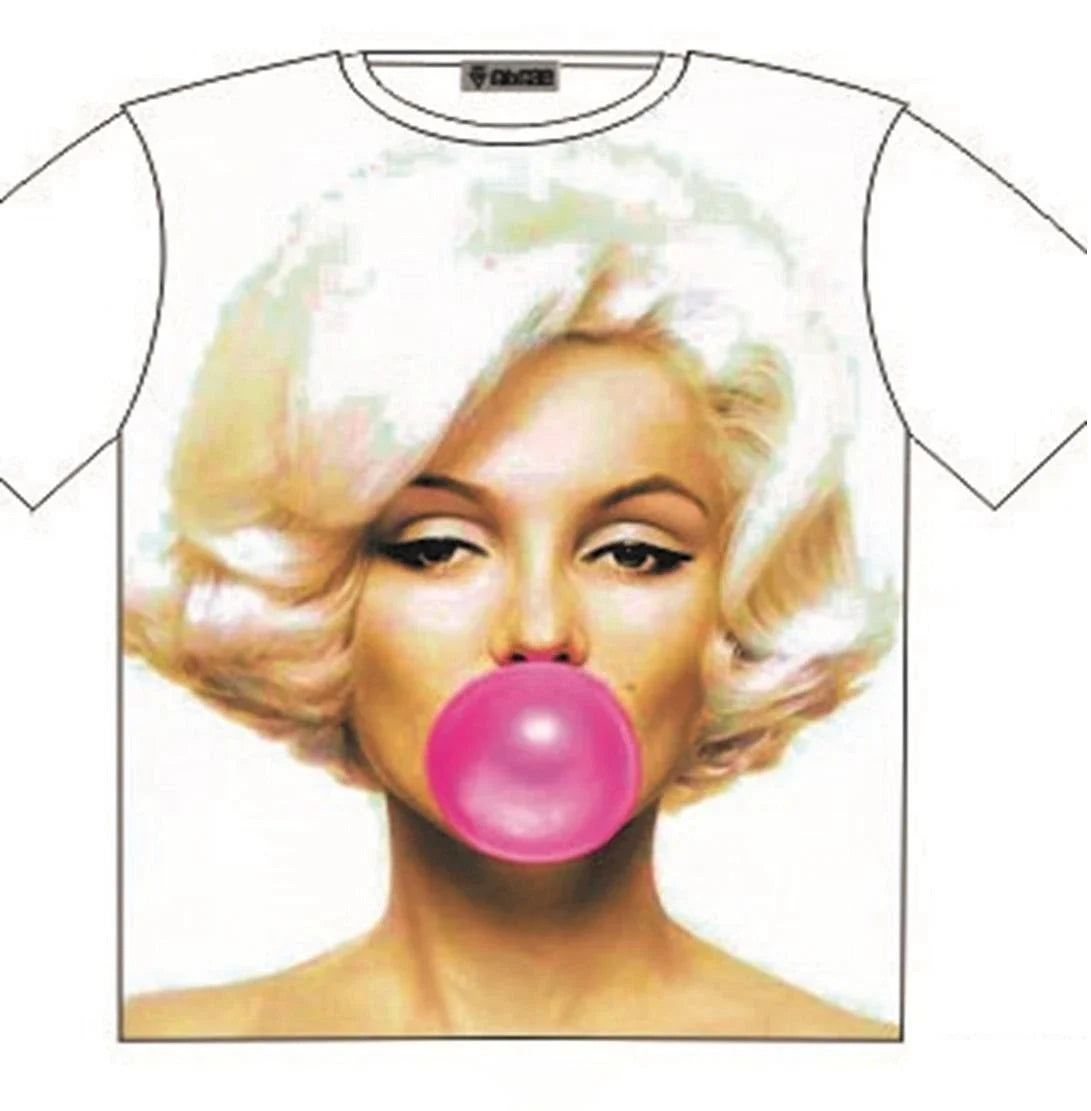 T-Shirt Cheeky Marilyn Street Fashion Mens Ladies Unisex T-shirt, Sweatshirt, Hoodie, Long Sleeve Tee - T-Shirt, Sweatshirt, Hoodie
