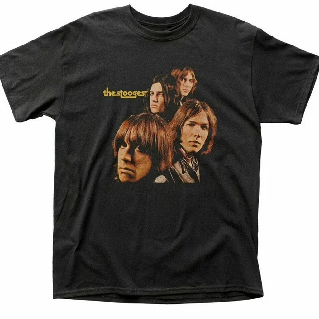 VTG The Stooges rock band T-shirt Unisex tee All sizes S to 5Xl 2F40 Unisex T-shirt, Sweatshirt, Hoodie, Long Sleeve Tee - T-Shirt, Sweatshirt, Hoodie