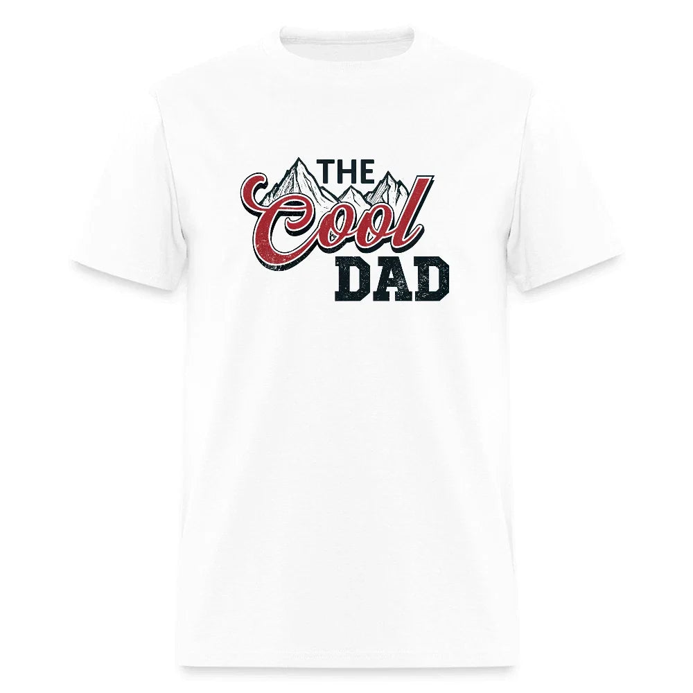 The Cool Dad T-Shirt Unisex T-shirt, Sweatshirt, Hoodie, Long Sleeve Tee - T-Shirt, Sweatshirt, Hoodie
