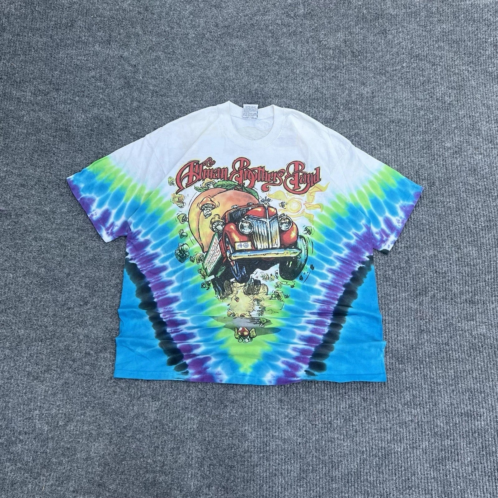 Vintage 90s Allman Brothers Liquid Blue USA Size  Mens XL Unisex T-shirt, Sweatshirt, Hoodie, Long Sleeve Tee - T-Shirt, Sweatshirt, Hoodie