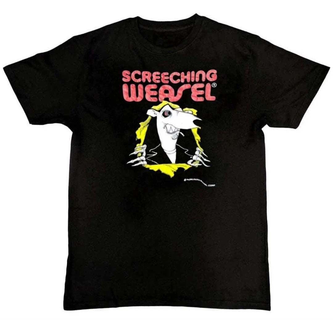 Boogadaboogadaboogada Screeching Weasel Unisex Mens T-Shirt S M L XL 2 3 4 XL Unisex T-shirt, Sweatshirt, Hoodie, Long Sleeve Tee - T-Shirt, Sweatshirt, Hoodie