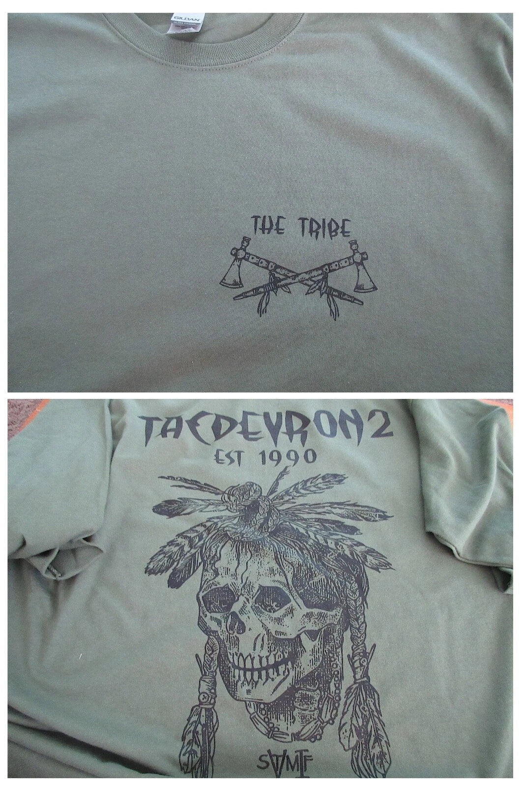 Navy SEALS DEVGRU TACDEVRON RED SQUADRON THE TRIBE Long Sleeve T-Shirt Large Unisex T-shirt, Sweatshirt, Hoodie, Long Sleeve Tee - T-Shirt, Sweatshirt, Hoodie