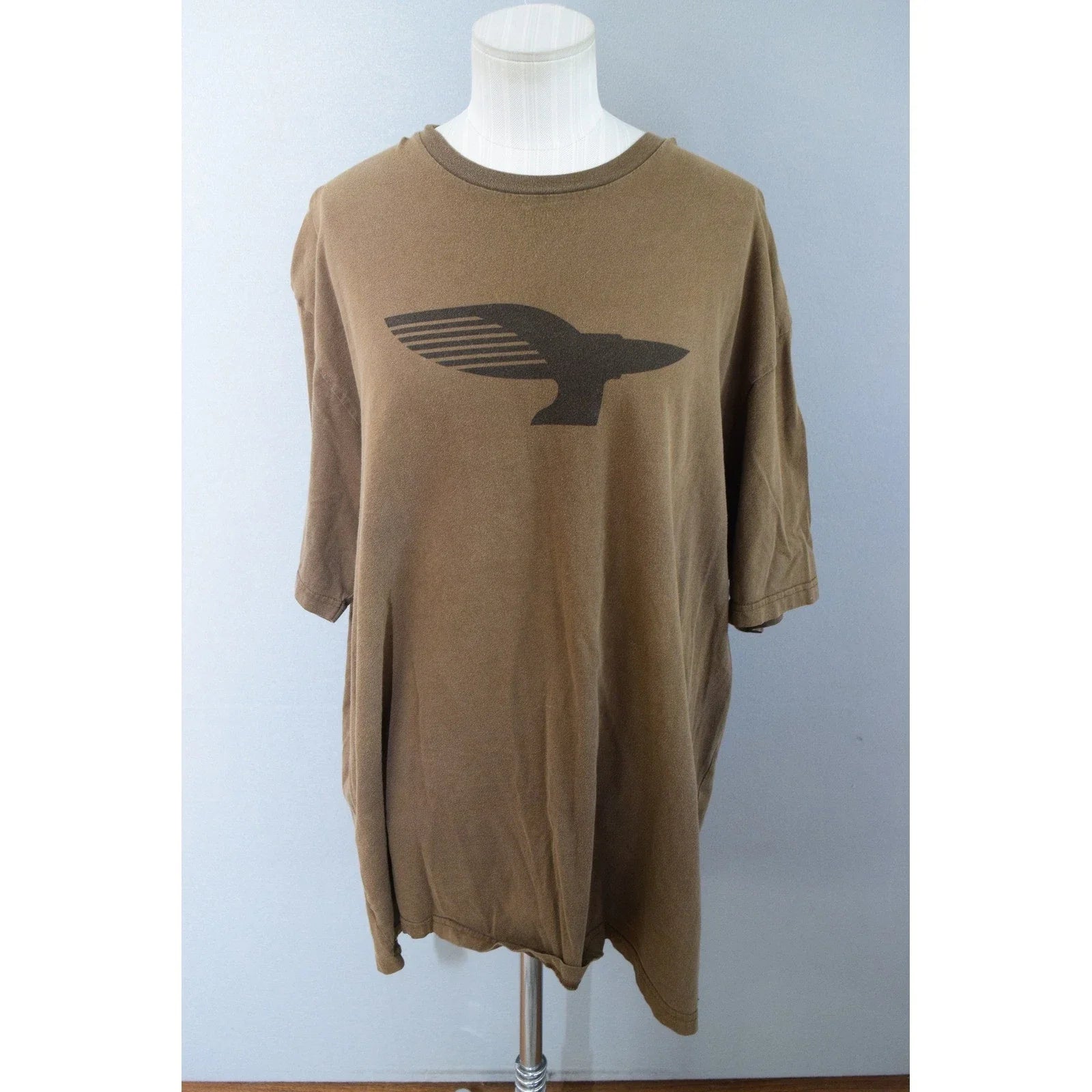 Patagonia FCD T-Shirt XXL Brown Organic Cotton Mens Surf Fletcher Chouinard Unisex T-shirt, Sweatshirt, Hoodie, Long Sleeve Tee - T-Shirt, Sweatshirt, Hoodie