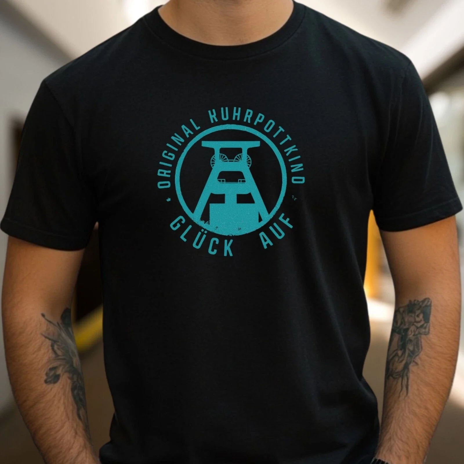Ruhrpott T-Shirt Ruhrpottkind happiness on mining cult gift men's S to 5XL Unisex T-shirt, Sweatshirt, Hoodie, Long Sleeve Tee - T-Shirt, Sweatshirt, Hoodie