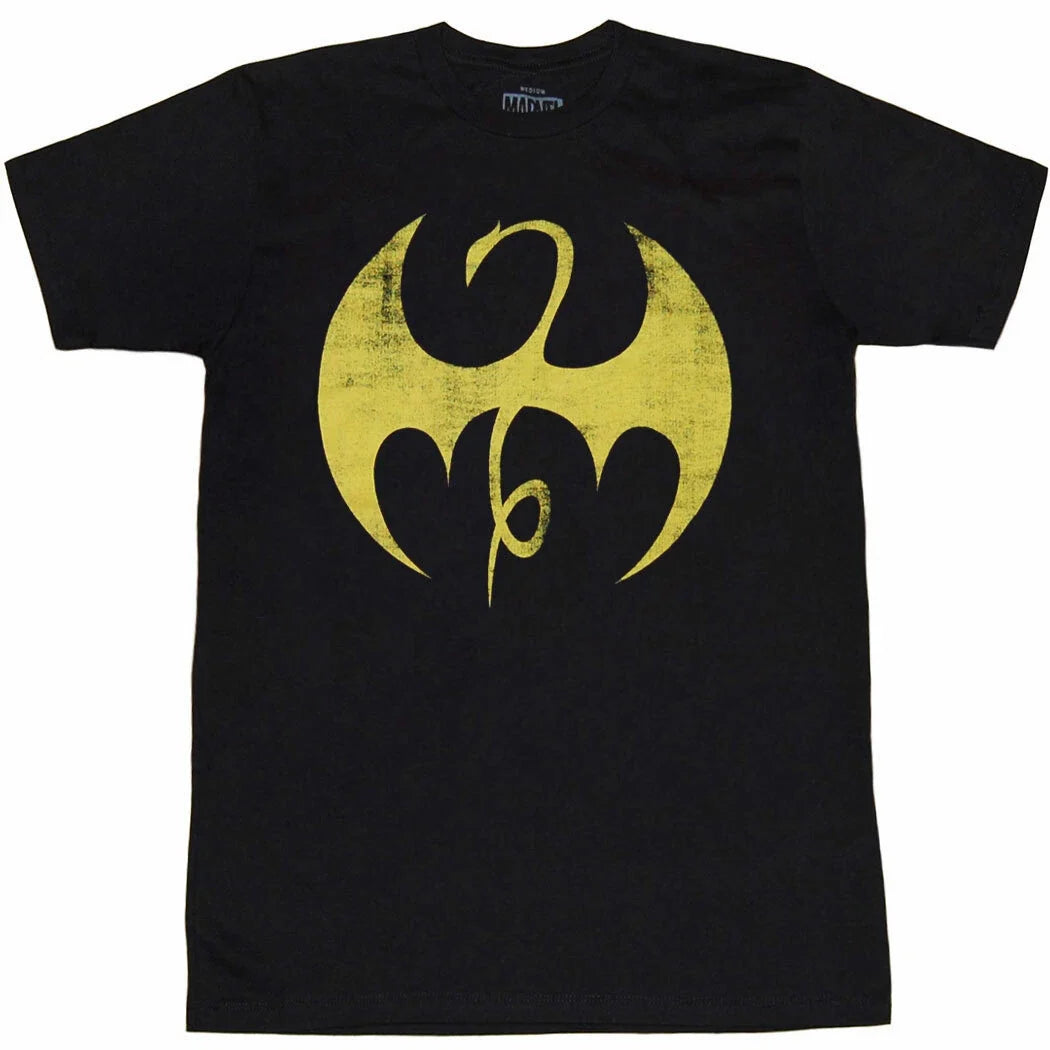 Iron Fist Distressed Dragon Logo T-Shirt Unisex T-shirt, Sweatshirt, Hoodie, Long Sleeve Tee - T-Shirt, Sweatshirt, Hoodie