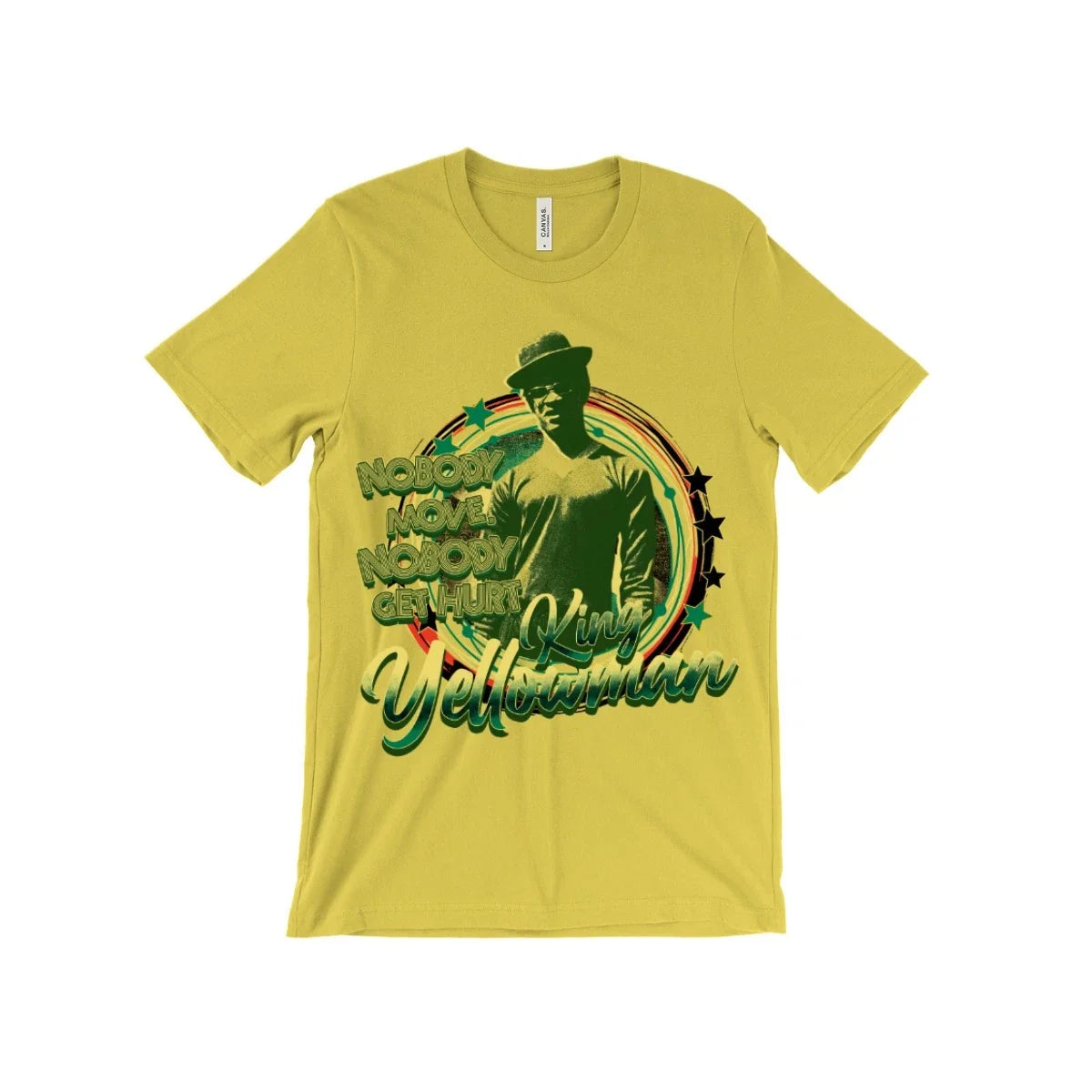 Yellowman T-Shirt - Nobody Move, Nobody Get Hurt, Dancehall, Reggae, Greensleeve Unisex T-shirt, Sweatshirt, Hoodie, Long Sleeve Tee - T-Shirt, Sweatshirt, Hoodie