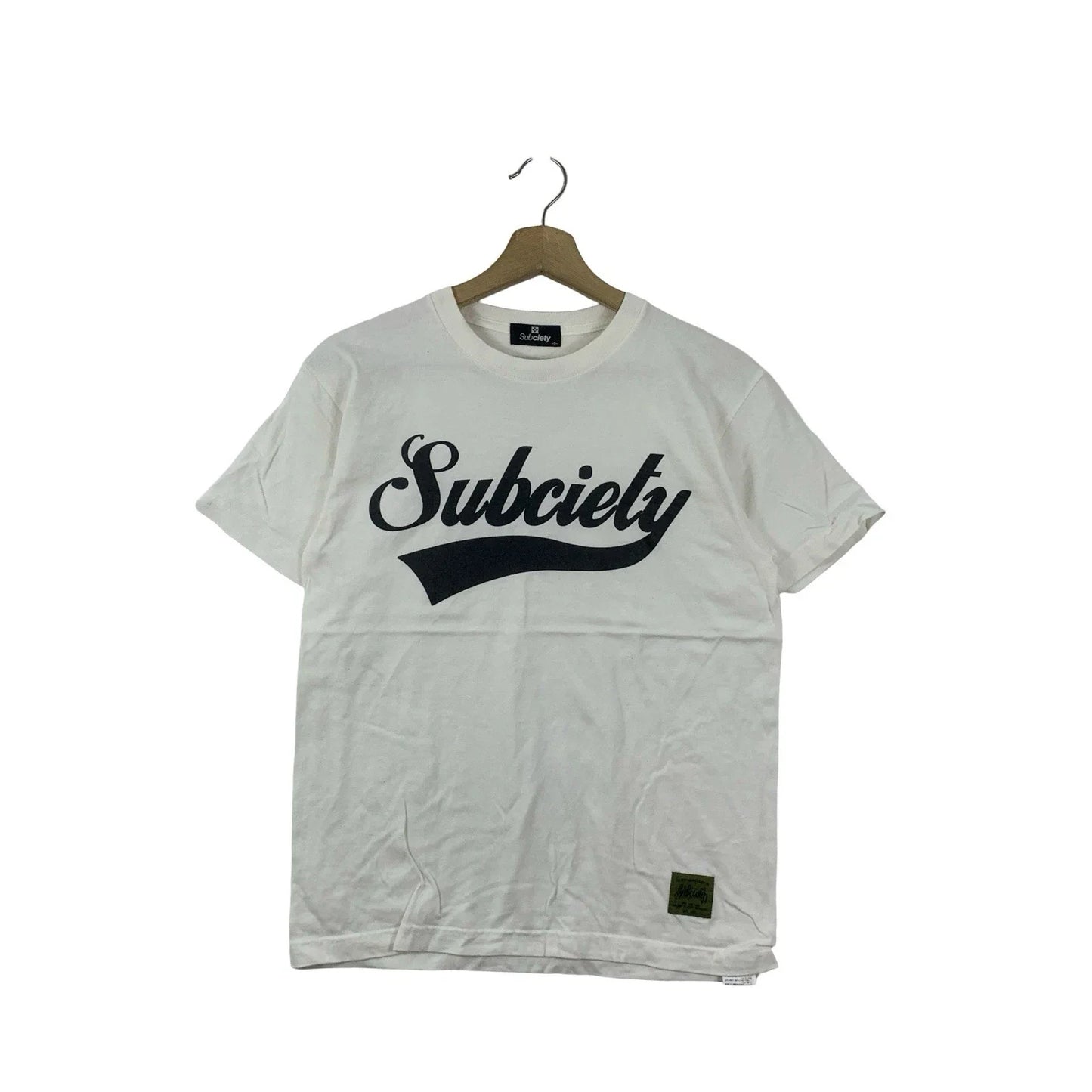 SUBCIETY Bold Script Logo Street Fashion Tee Shirt Top Unisex T-shirt, Sweatshirt, Hoodie, Long Sleeve Tee - T-Shirt, Sweatshirt, Hoodie