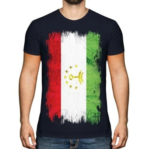 TAJIKISTAN GRUNGE FLAG MENS T-SHIRT TEE TOP TOJIKISTAN TAJIKISTANI GIFT SHIRT Unisex T-shirt, Sweatshirt, Hoodie, Long Sleeve Tee - T-Shirt, Sweatshirt, Hoodie