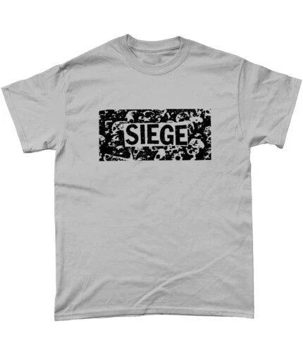 Siege T Shirt 1155 Music Punk Hardcore Grindcore Drop Dead Jerry's Kids Necros Unisex T-shirt, Sweatshirt, Hoodie, Long Sleeve Tee - T-Shirt, Sweatshirt, Hoodie