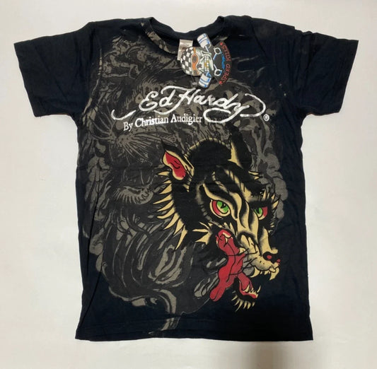 Authentic New Vintage Y2K Men's Ed Hardy T-shirt Mi Vida Loca Black S, M Unisex T-shirt, Sweatshirt, Hoodie, Long Sleeve Tee - T-Shirt, Sweatshirt, Hoodie