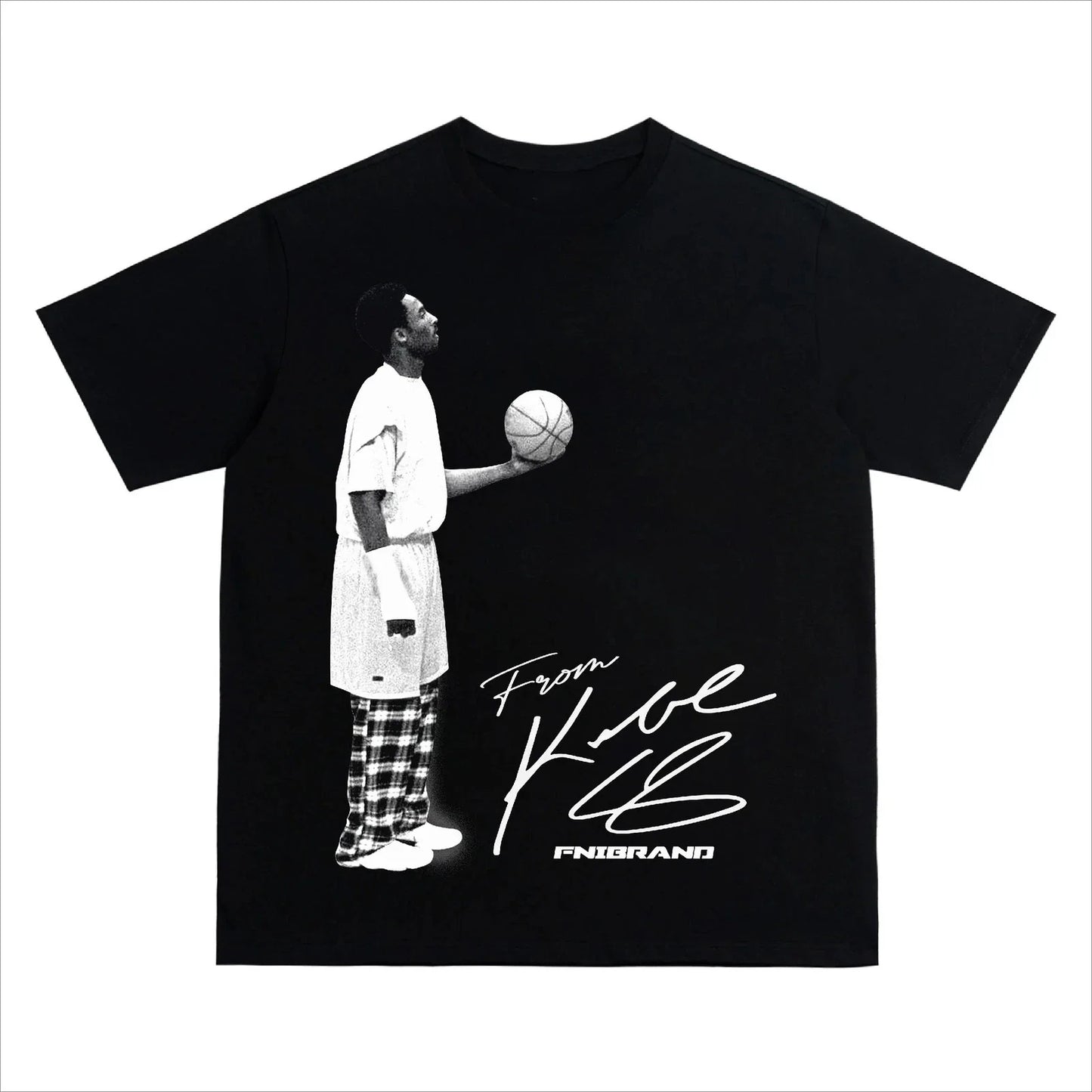 Kobe Bryant Face Graphic T Shirt Y2K Streetwear Basketball Tee Cotton S-3XL Unisex T-shirt, Sweatshirt, Hoodie, Long Sleeve Tee - T-Shirt, Sweatshirt, Hoodie