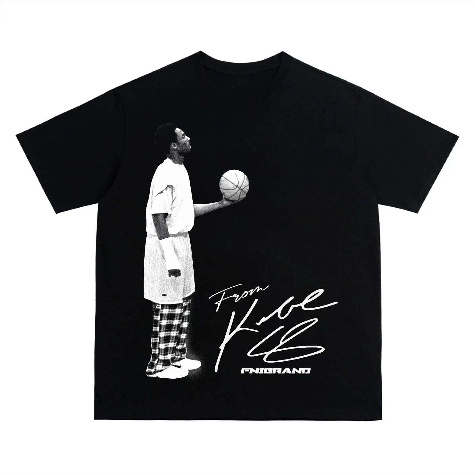 Kobe Bryant Face Graphic T Shirt Y2K Streetwear Basketball Tee Cotton S-3XL Unisex T-shirt, Sweatshirt, Hoodie, Long Sleeve Tee - T-Shirt, Sweatshirt, Hoodie