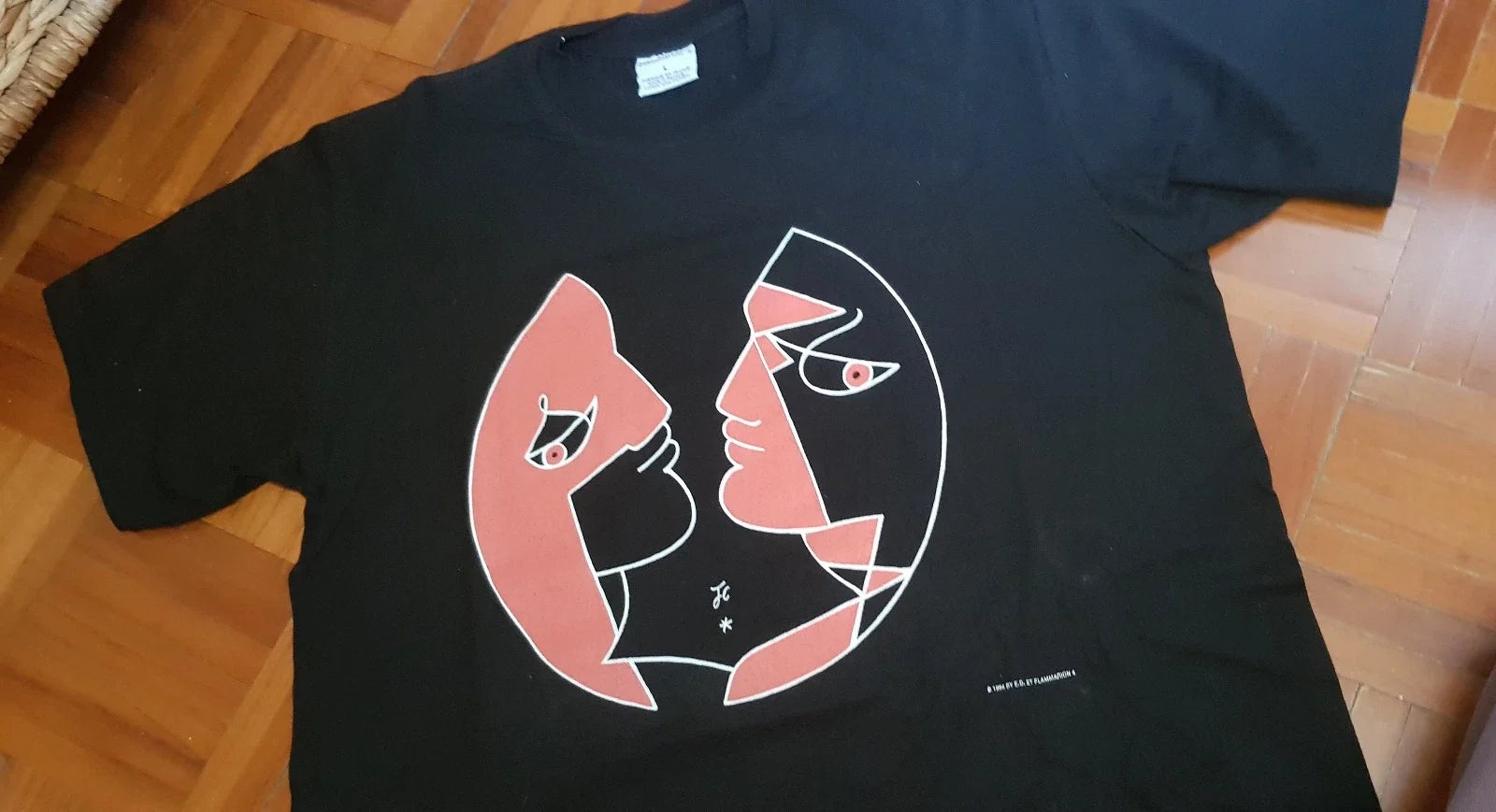 JEAN COCTEAU "Orphe Profiles"_ T-Shirt Unisex T-shirt, Sweatshirt, Hoodie, Long Sleeve Tee - T-Shirt, Sweatshirt, Hoodie