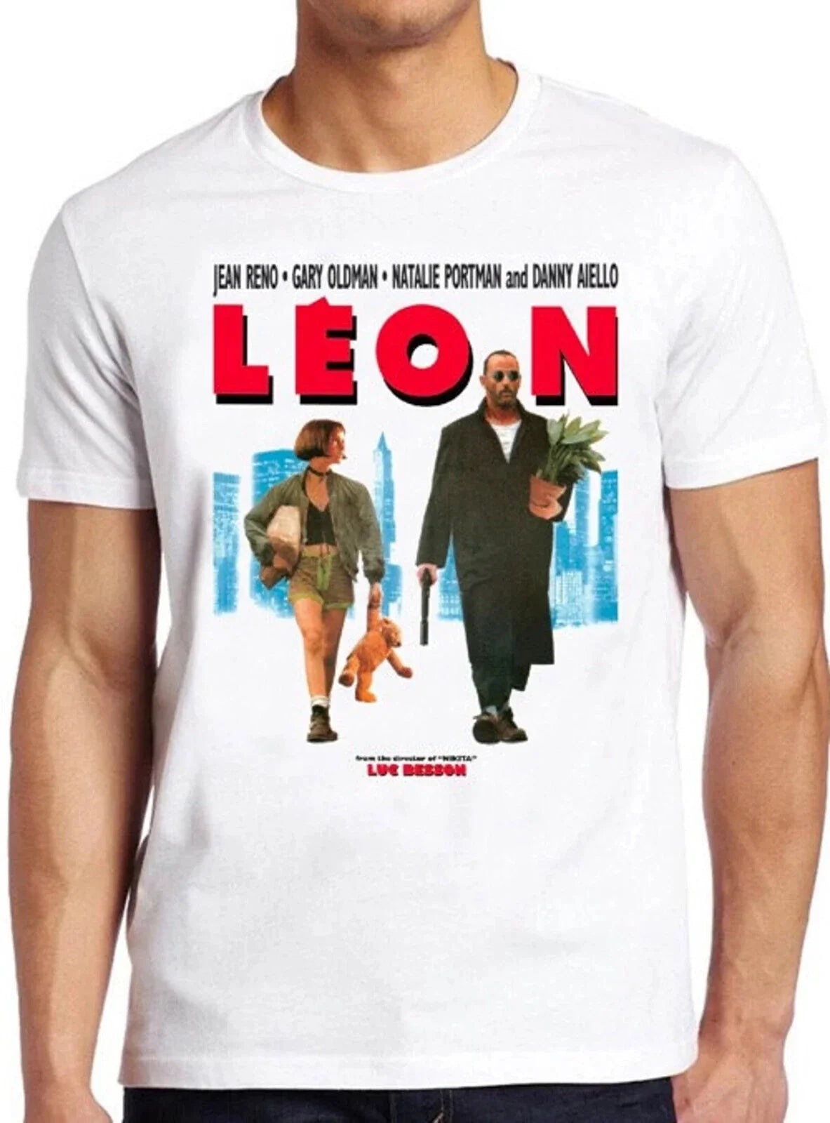 Leon The Professional Movie Music Gift Tee T Shirt 771 Unisex T-shirt, Sweatshirt, Hoodie, Long Sleeve Tee - T-Shirt, Sweatshirt, Hoodie
