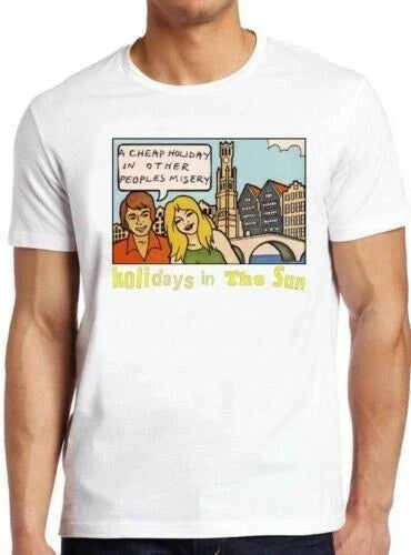 Holidays In The Sun Music Punk Rock Vintage Cool Gift Tee T Shirt M174 Unisex T-shirt, Sweatshirt, Hoodie, Long Sleeve Tee - T-Shirt, Sweatshirt, Hoodie