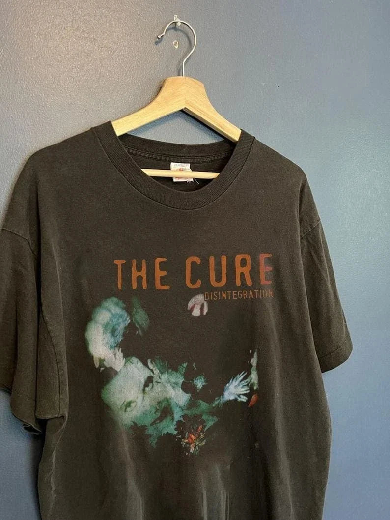 Y2k The Cure Inspired T-Shirt Unisex T-shirt, Sweatshirt, Hoodie, Long Sleeve Tee - T-Shirt, Sweatshirt, Hoodie