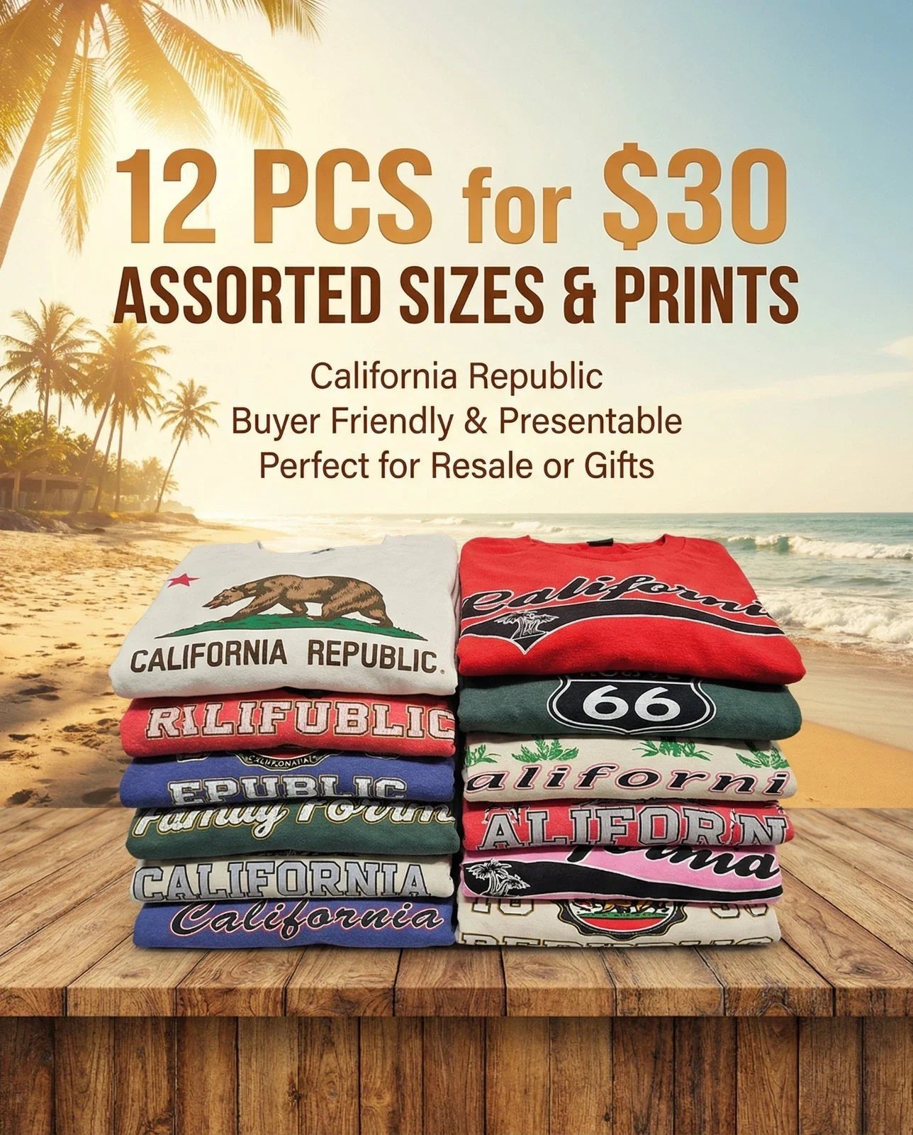 California Graphic T-Shirts 12-Pack Size 2xl Perfect Gift Unisex T-shirt, Sweatshirt, Hoodie, Long Sleeve Tee - T-Shirt, Sweatshirt, Hoodie