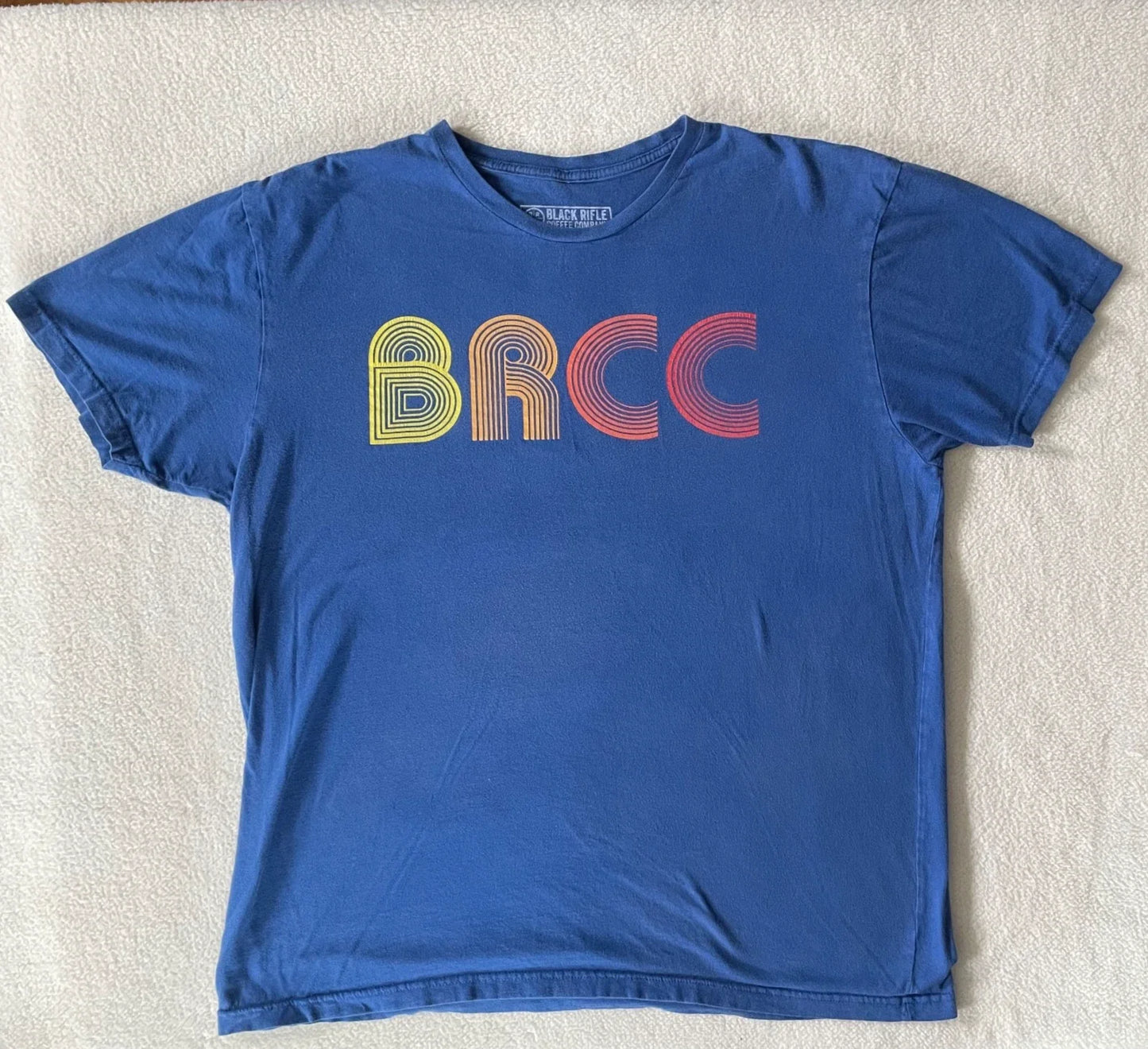 Black Rifle Coffee Company BRCC Coffee Mens XL Blue T-shirt Retro Unisex T-shirt, Sweatshirt, Hoodie, Long Sleeve Tee - T-Shirt, Sweatshirt, Hoodie