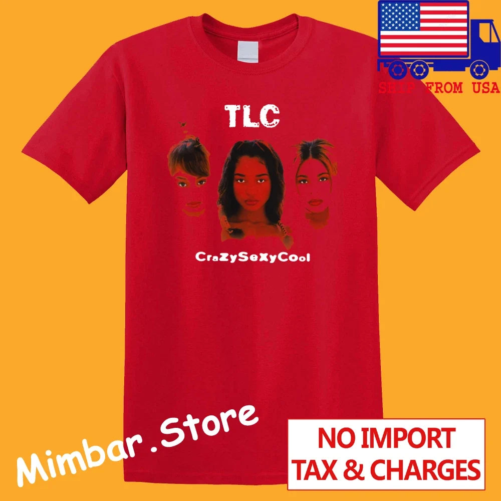 TLC Crazy Sexy Cool Men's Red Size S-5XL Unisex T-shirt, Sweatshirt, Hoodie, Long Sleeve Tee - T-Shirt, Sweatshirt, Hoodie