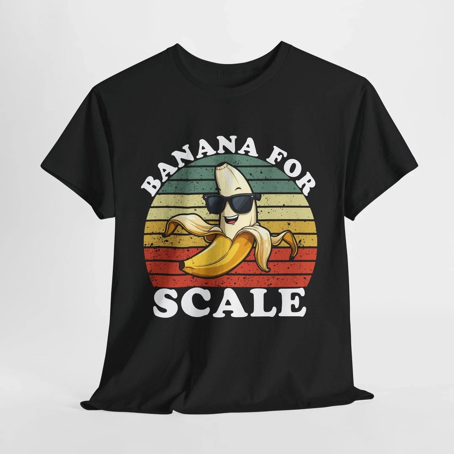 Funny Banana for Scale Meme T-Shirt | Funny Introvert Joke Tee | Humor Shirt Unisex T-shirt, Sweatshirt, Hoodie, Long Sleeve Tee - T-Shirt, Sweatshirt, Hoodie