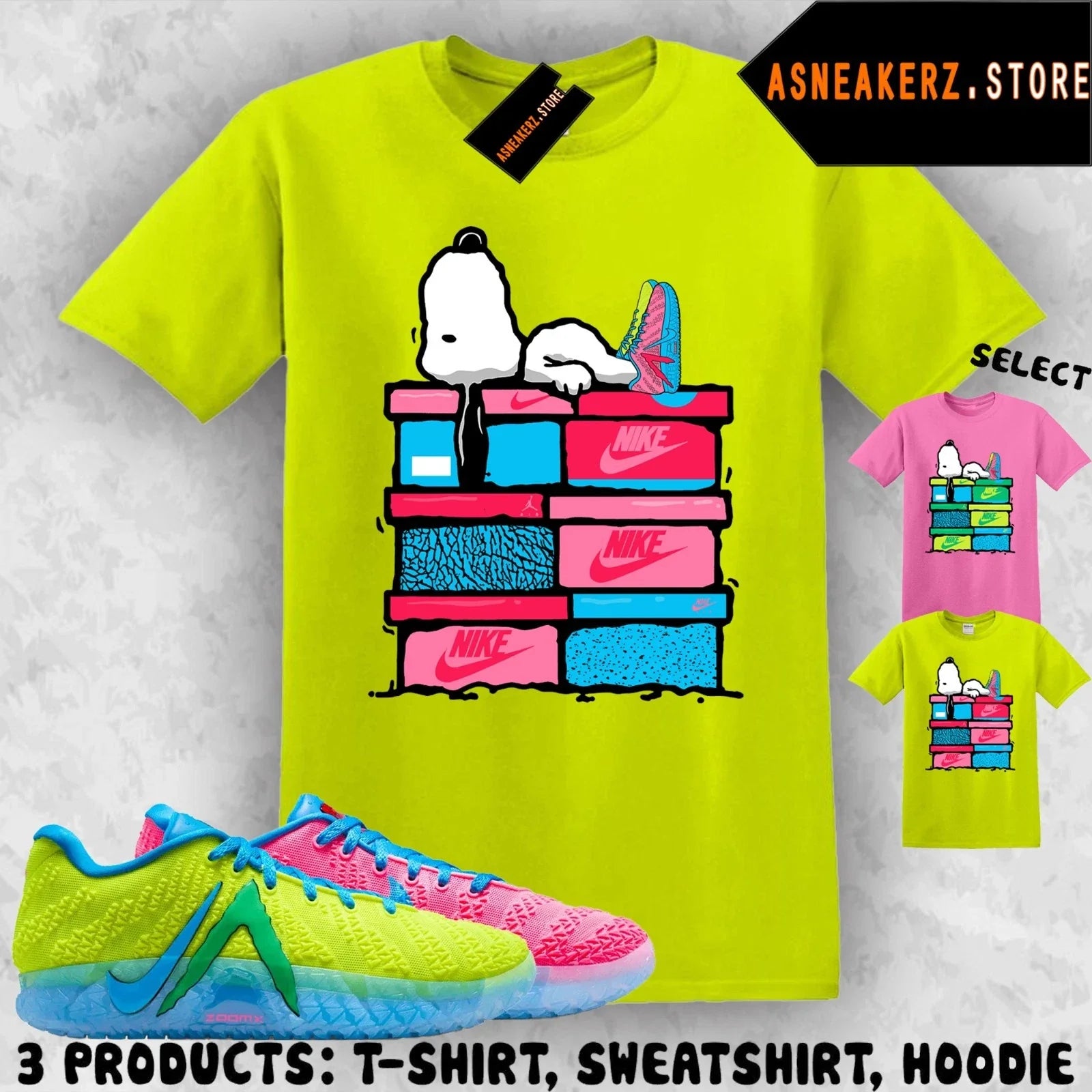 Shirt To Match Ja 3 Kool Aid 2026 Sneaker Matching Tee Sneakerhead S Dog T-Shirt Unisex T-shirt, Sweatshirt, Hoodie, Long Sleeve Tee - T-Shirt, Sweatshirt, Hoodie