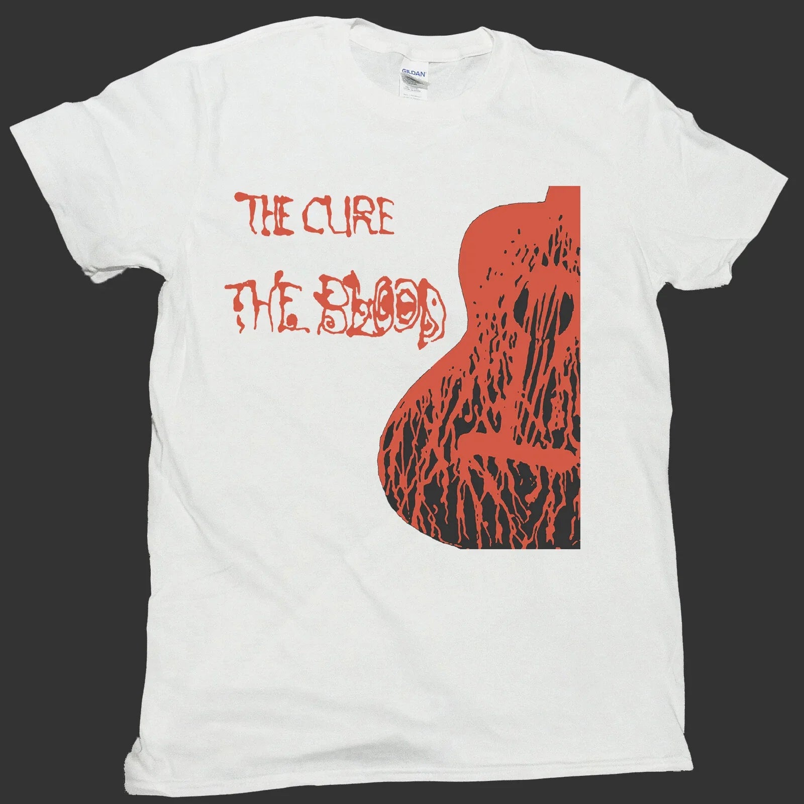 The Cure Goth Punk Rock New Wave T-SHIRT unisex S-3XL Unisex T-shirt, Sweatshirt, Hoodie, Long Sleeve Tee - T-Shirt, Sweatshirt, Hoodie