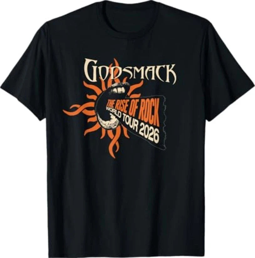 Godsmack The Rise of Rock ITIN T-Shirt Unisex T-shirt, Sweatshirt, Hoodie, Long Sleeve Tee - T-Shirt, Sweatshirt, Hoodie