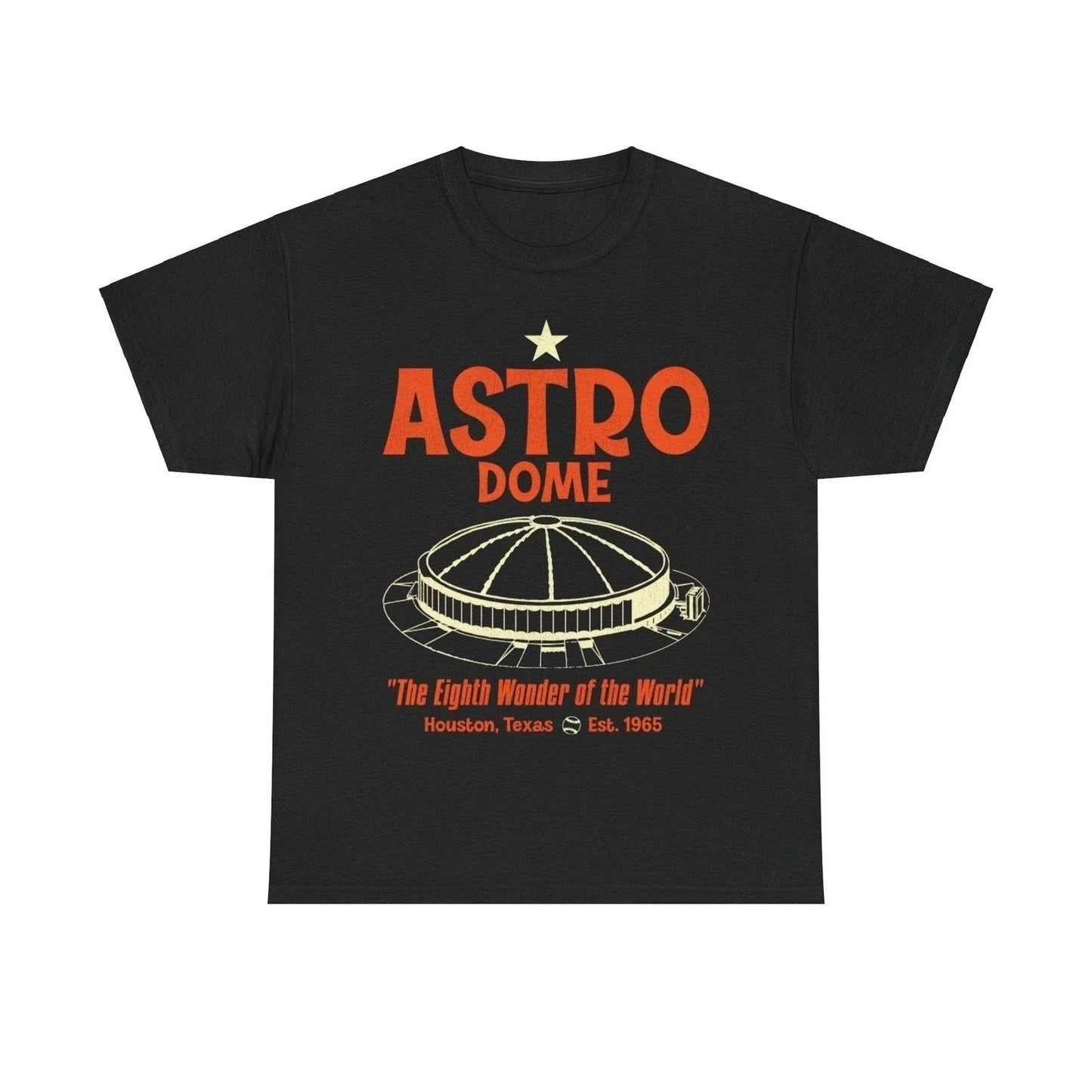 Astrodome Baseball Stadium 1965 Nostalgic Retro T-shirt Unisex T-shirt, Sweatshirt, Hoodie, Long Sleeve Tee - T-Shirt, Sweatshirt, Hoodie