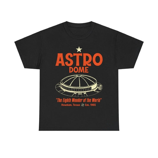 Astrodome Baseball Stadium 1965 Nostalgic Retro T-shirt Unisex T-shirt, Sweatshirt, Hoodie, Long Sleeve Tee - T-Shirt, Sweatshirt, Hoodie