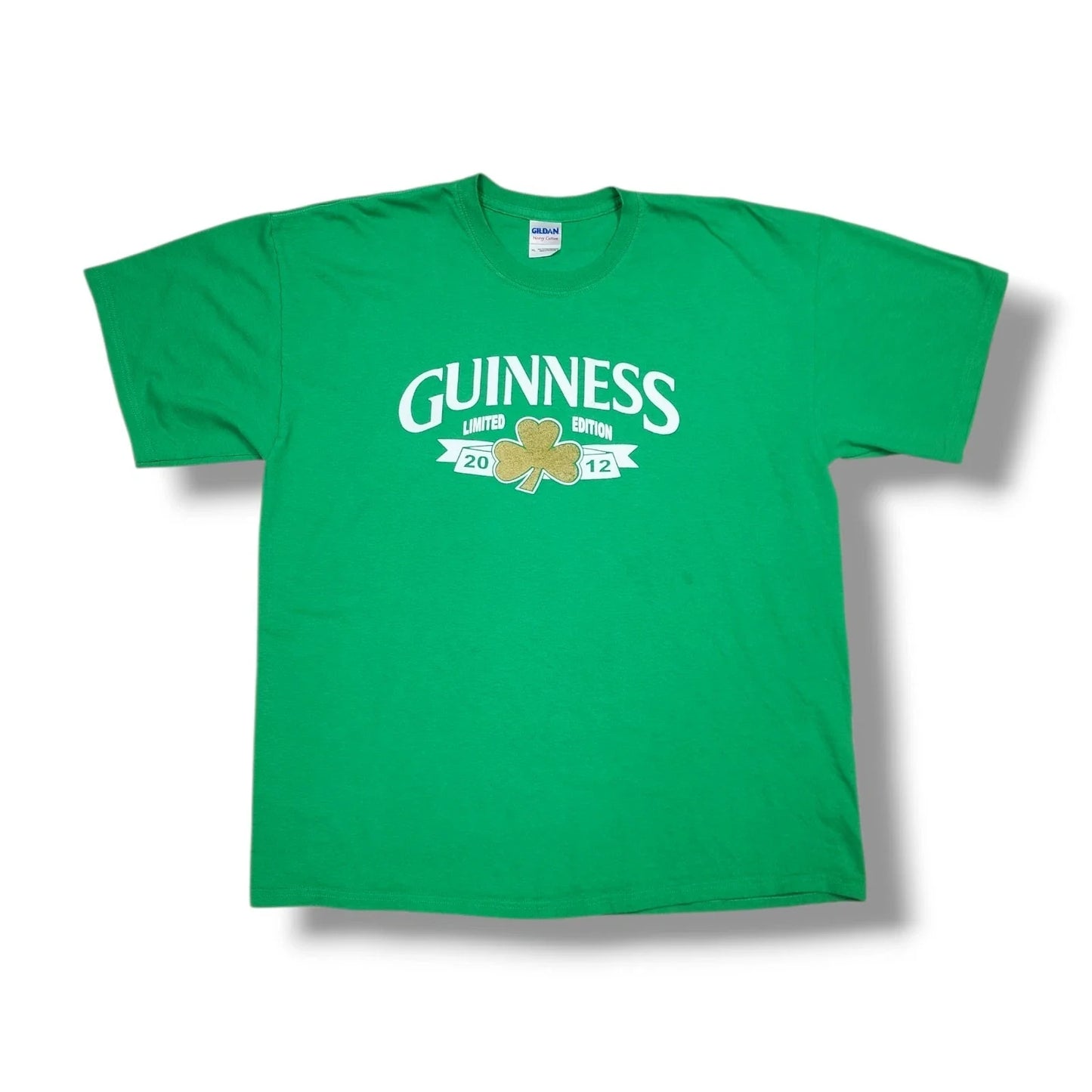 Guinness 2012 Limited Edition Green T-Shirt Men's XL Unisex T-shirt, Sweatshirt, Hoodie, Long Sleeve Tee - T-Shirt, Sweatshirt, Hoodie